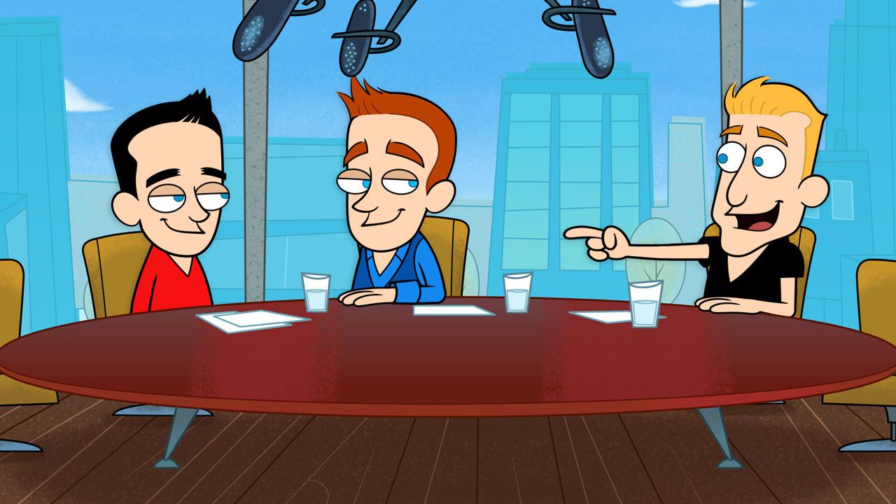 2 Nuts and a Richard! backdrop