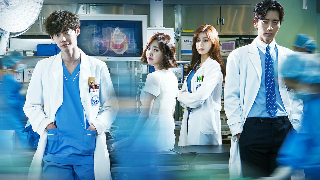 Doctor Stranger backdrop