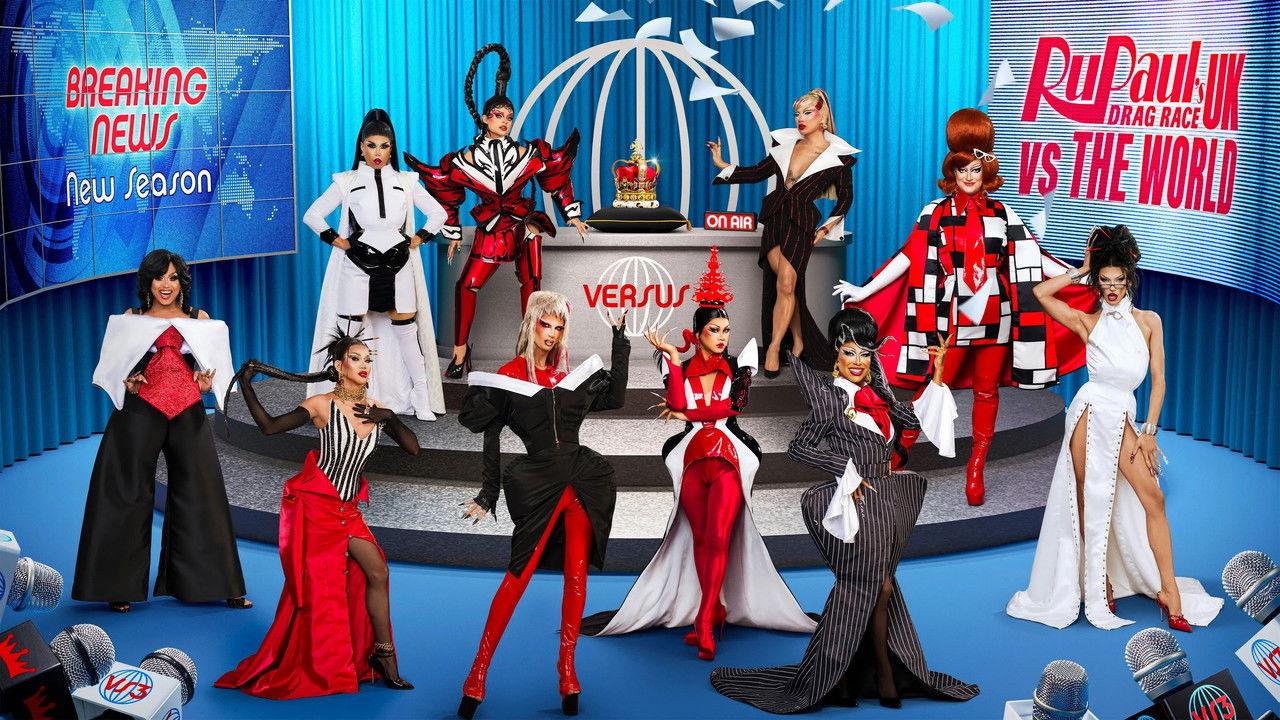 RuPaul's Drag Race UK vs The World backdrop