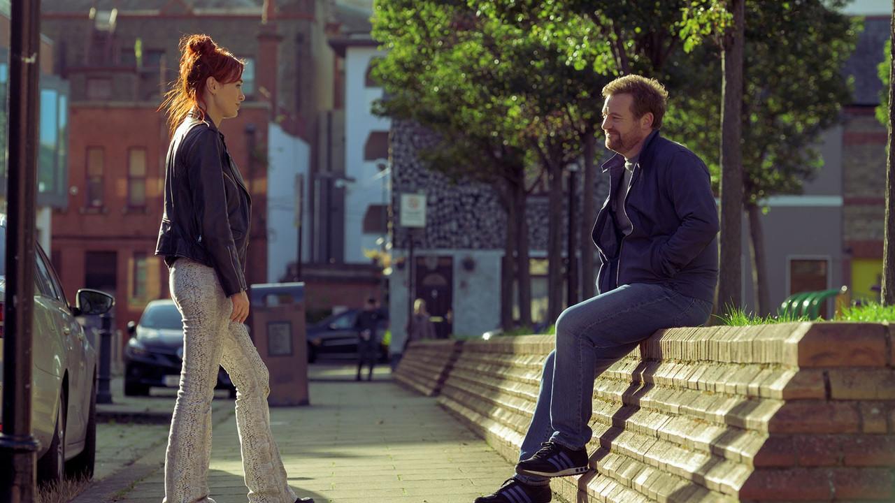 Northern Lights backdrop