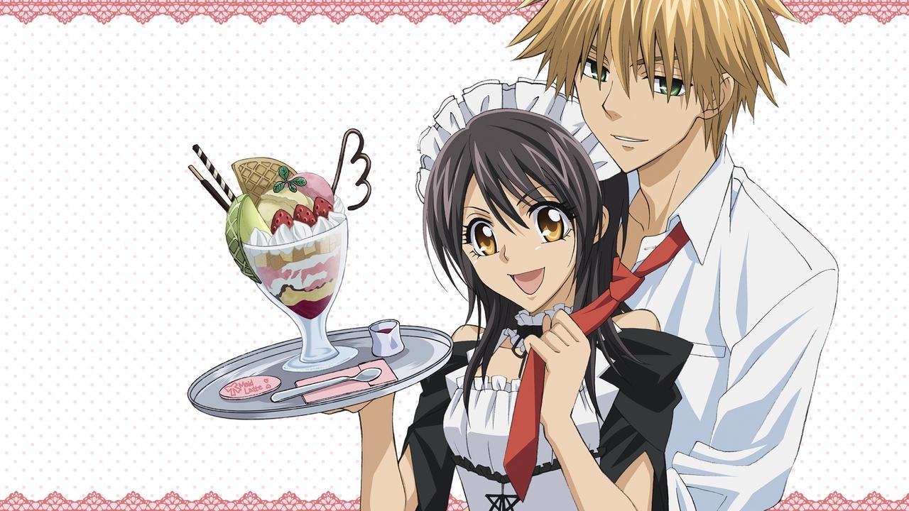 Maid Sama! backdrop