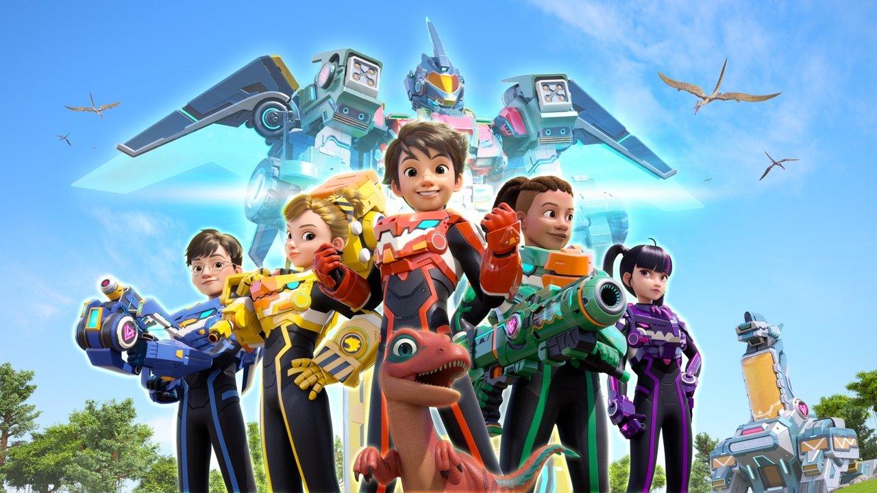 Quantum Heroes Dinoster backdrop