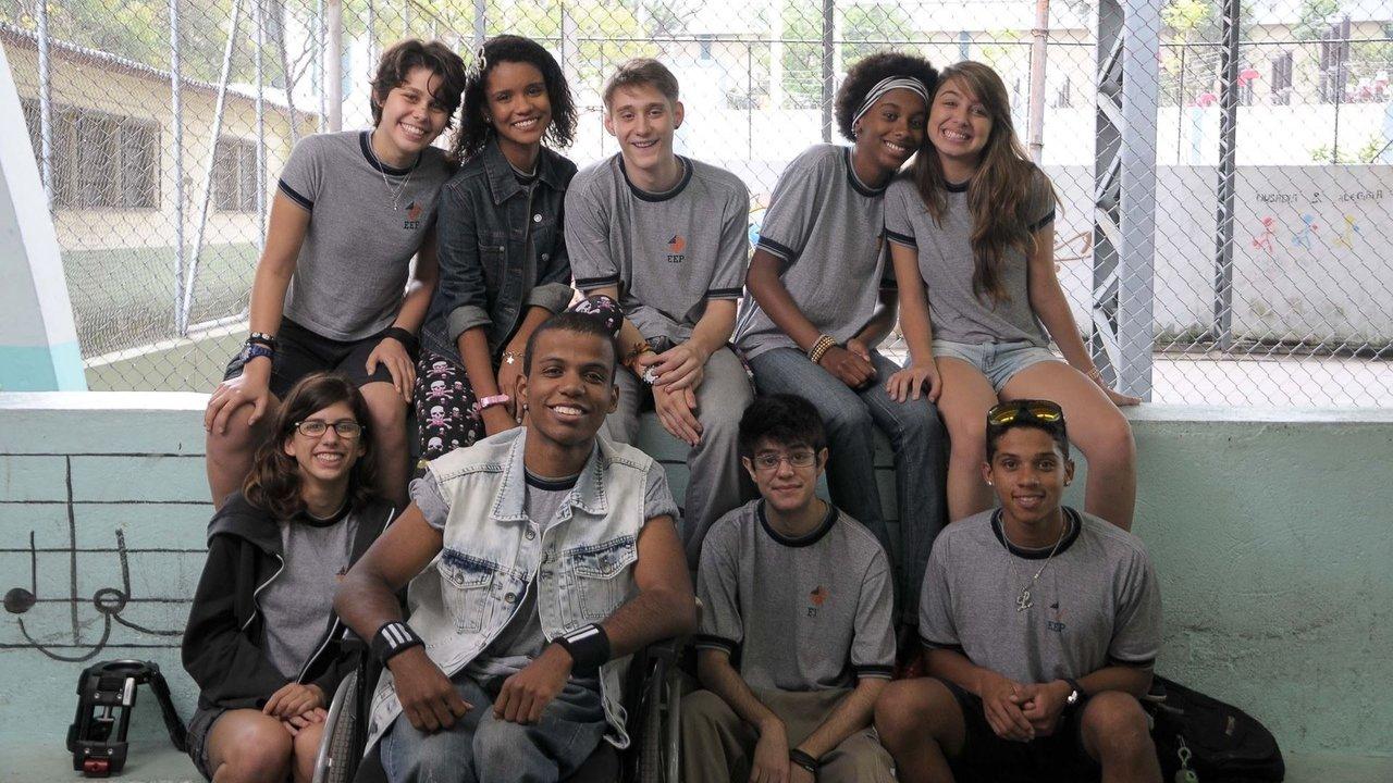 Pedro e Bianca backdrop