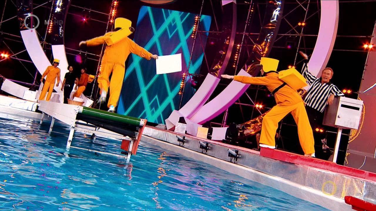 Jeux Sans Frontières backdrop