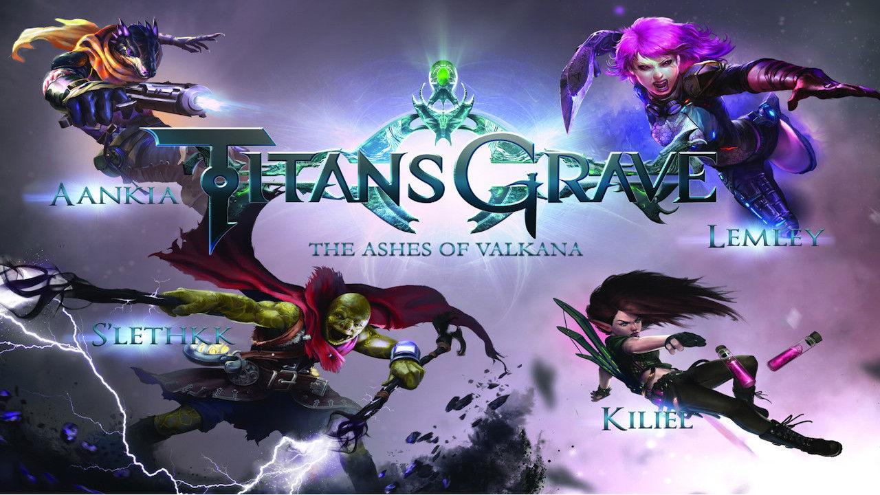 Titansgrave: The Ashes of Valkana backdrop