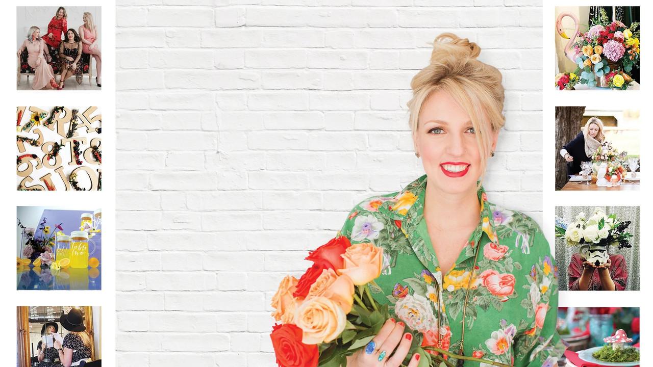 Crazy Beautiful Weddings backdrop