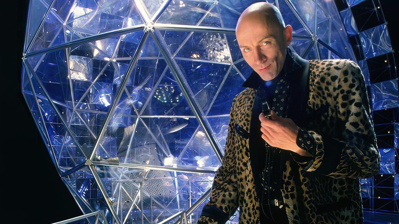 The Crystal Maze backdrop
