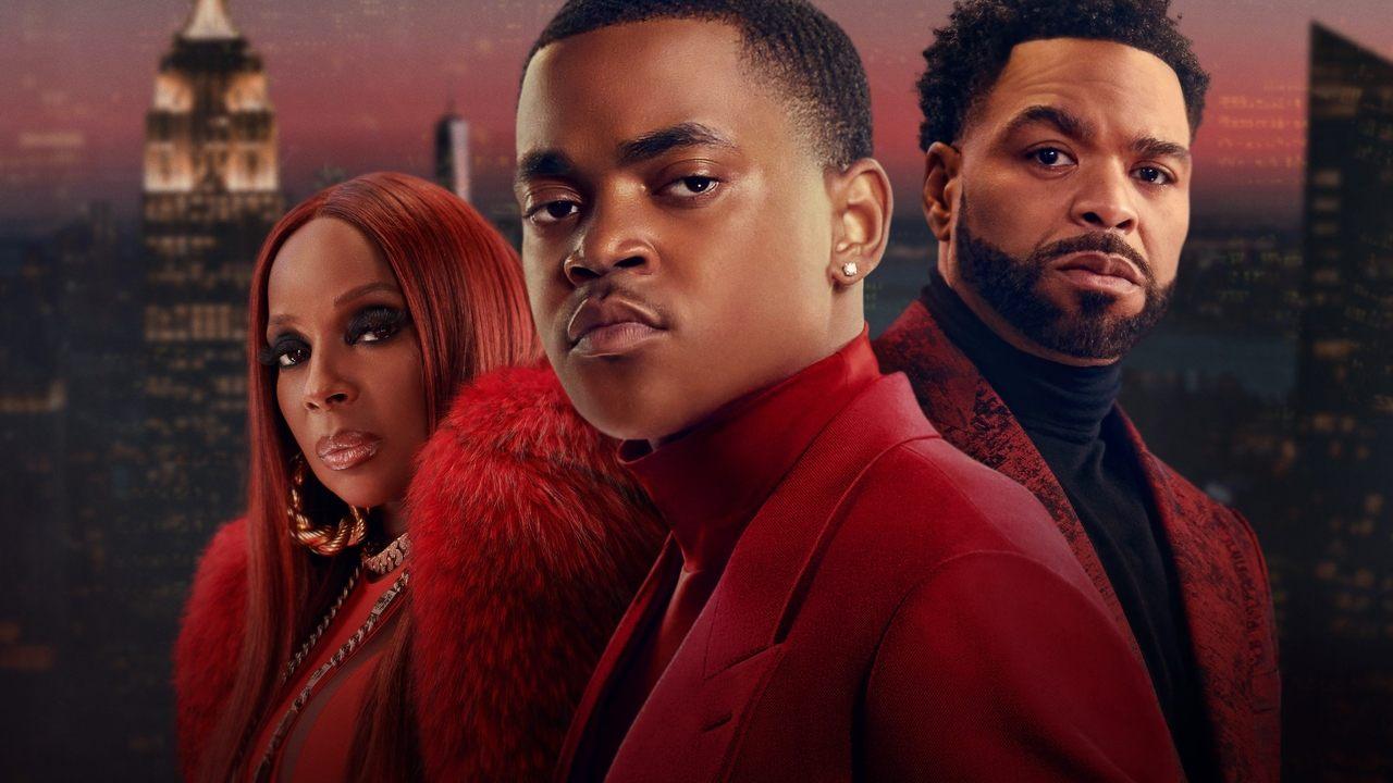 Power Book II: Ghost backdrop