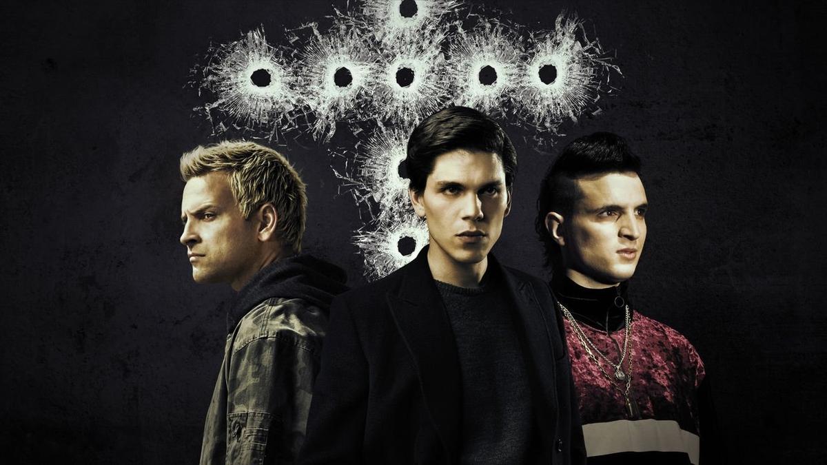 Suburra: Blood on Rome backdrop