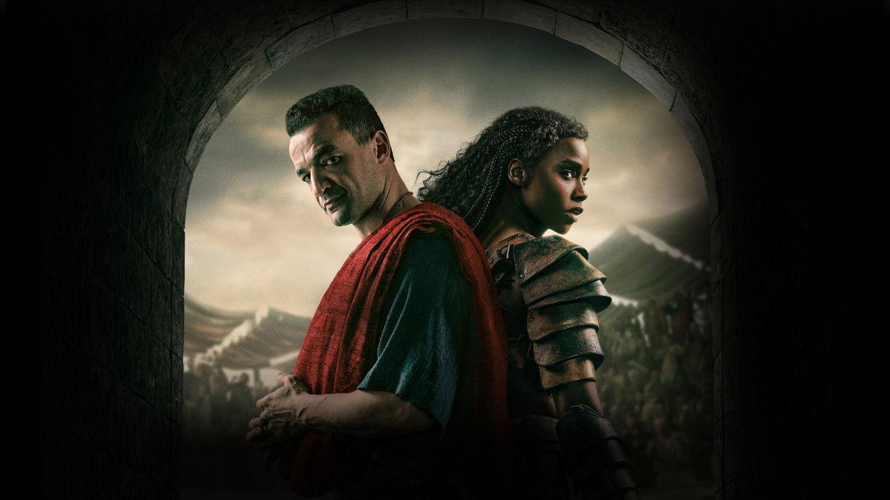 Spartacus: House of Ashur backdrop