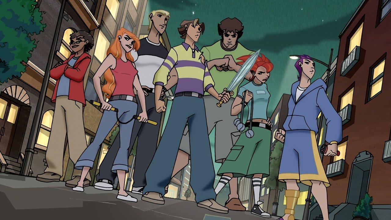 Class of the Titans backdrop