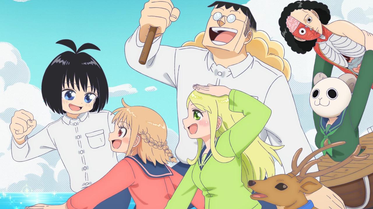 One Piece in Love backdrop