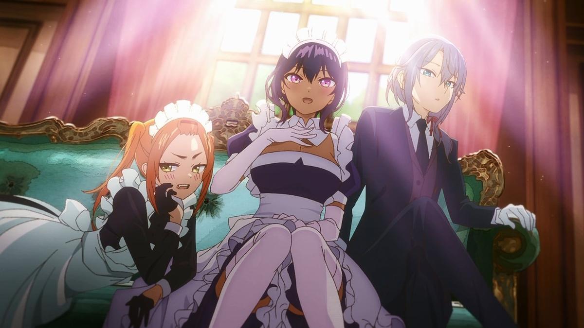 The Maid I Hired Recently Is Mysterious backdrop
