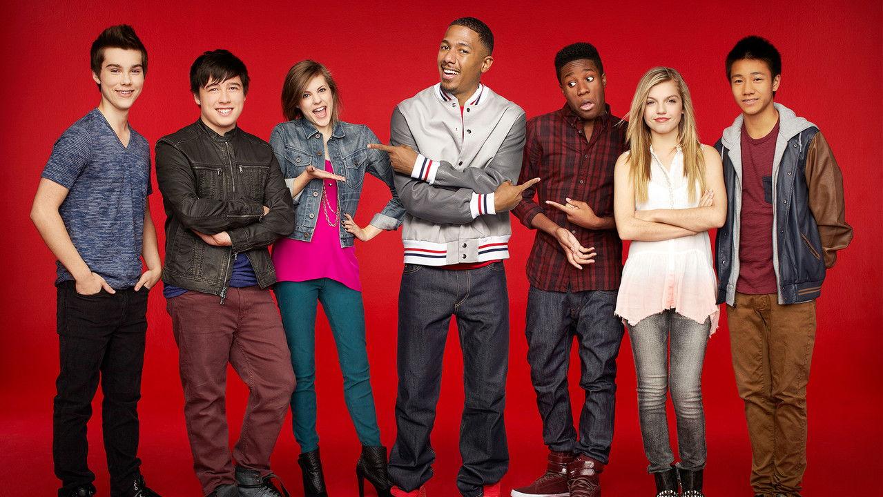 Incredible Crew backdrop