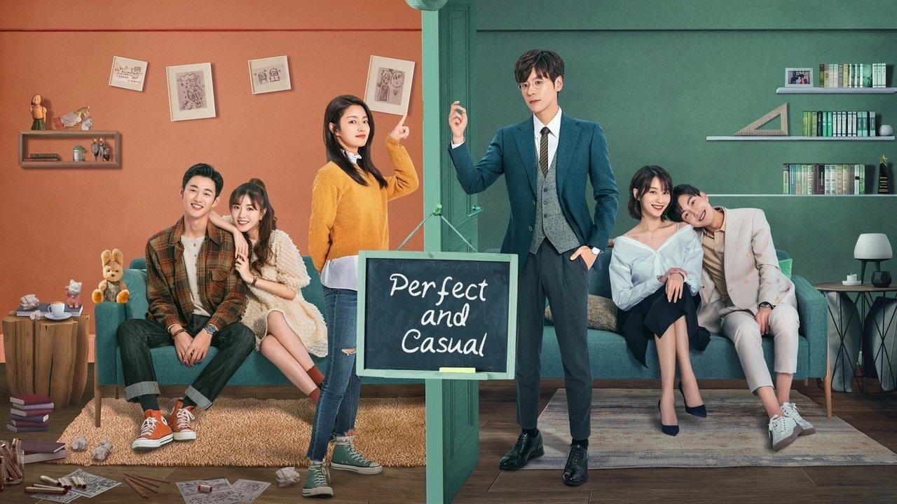 Perfect and Casual backdrop