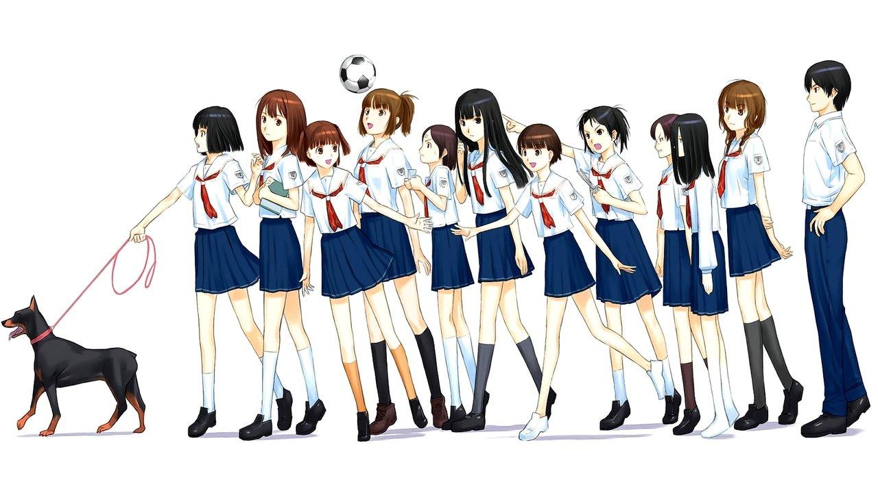 Kimi Kiss Pure Rouge backdrop