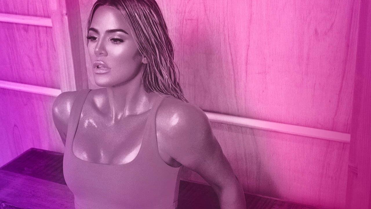 Revenge Body With Khloe Kardashian backdrop