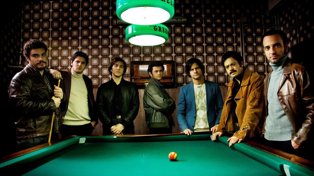 Romanzo Criminale: The Series backdrop