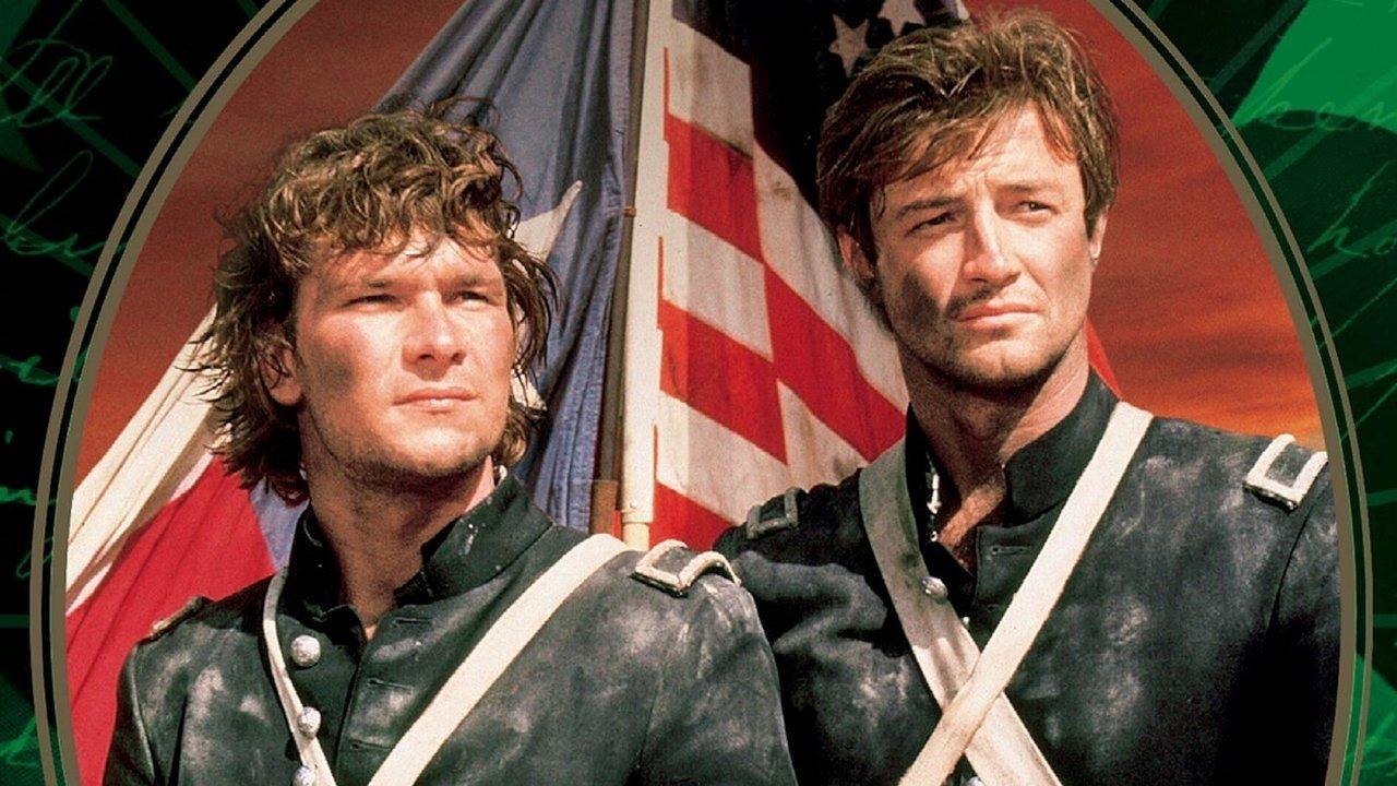 North and South backdrop