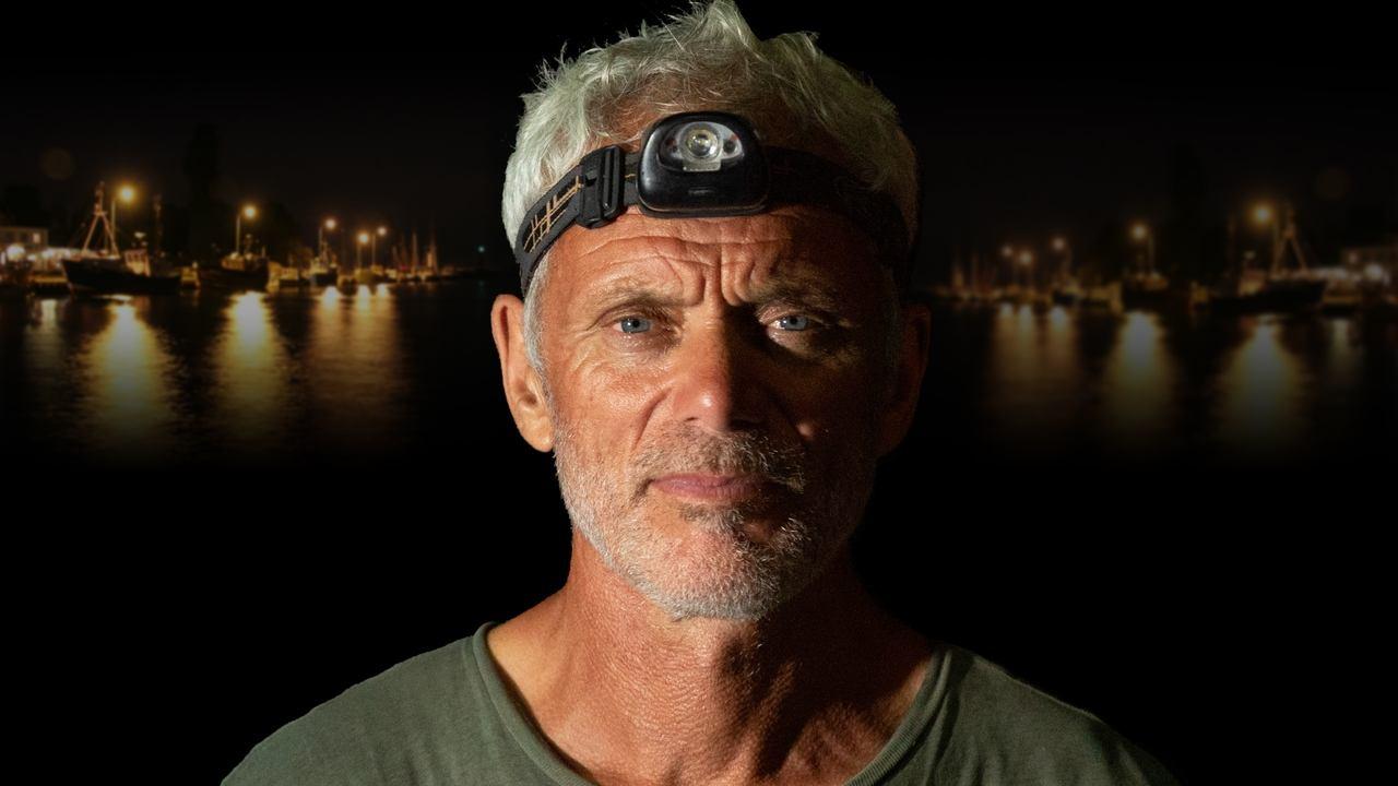 Unknown Waters with Jeremy Wade backdrop