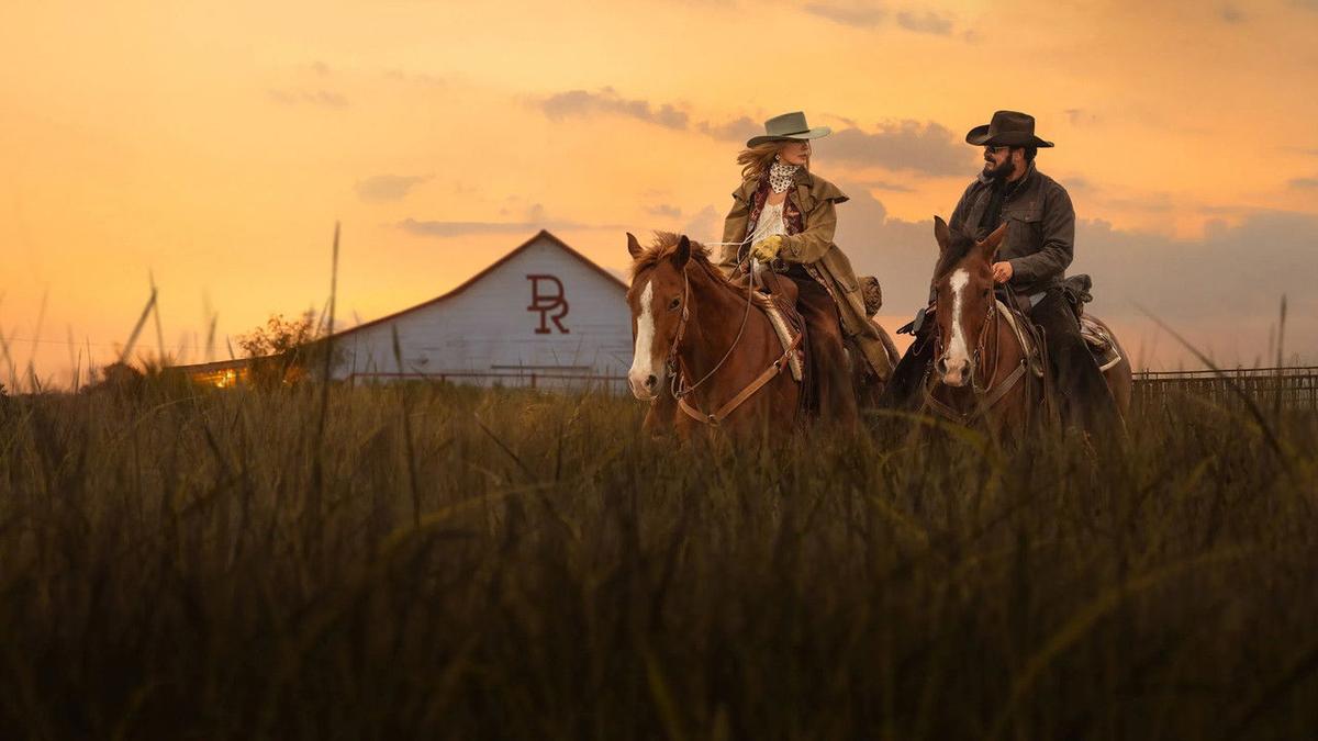 Dutton Ranch backdrop