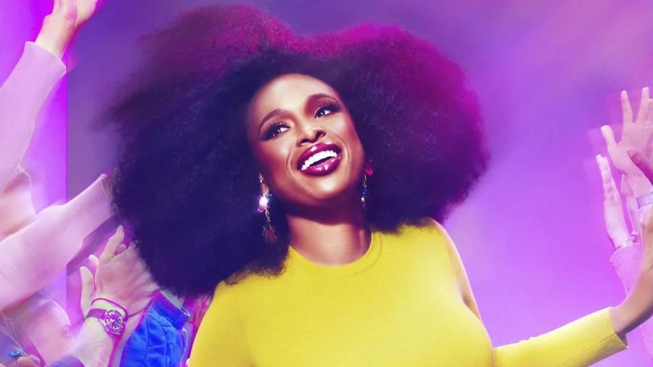 The Jennifer Hudson Show backdrop