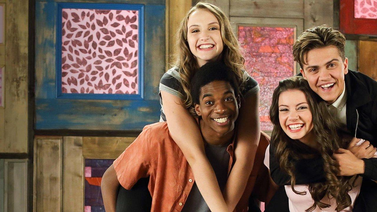 Lost & Found Music Studios backdrop