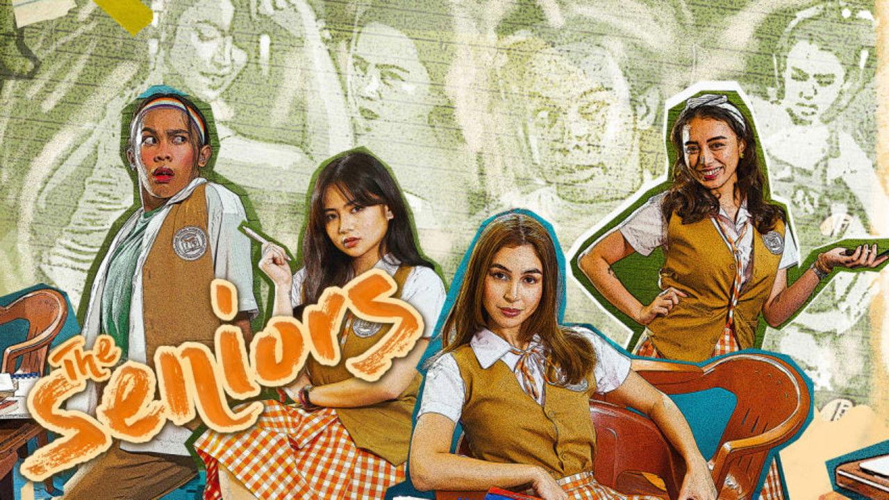 The Seniors backdrop