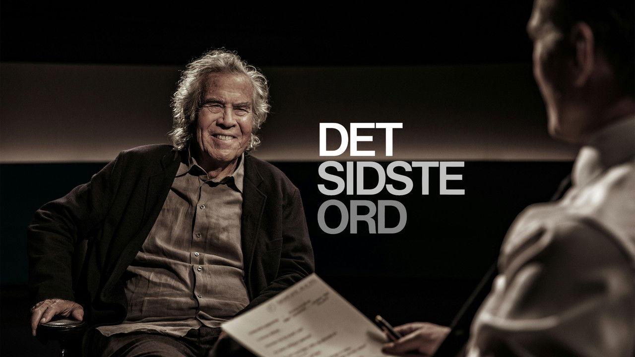 Det sidste ord backdrop