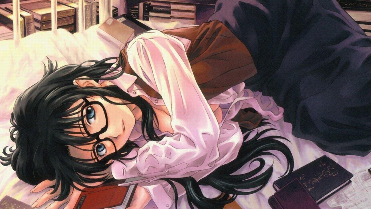 Read or Die the TV backdrop