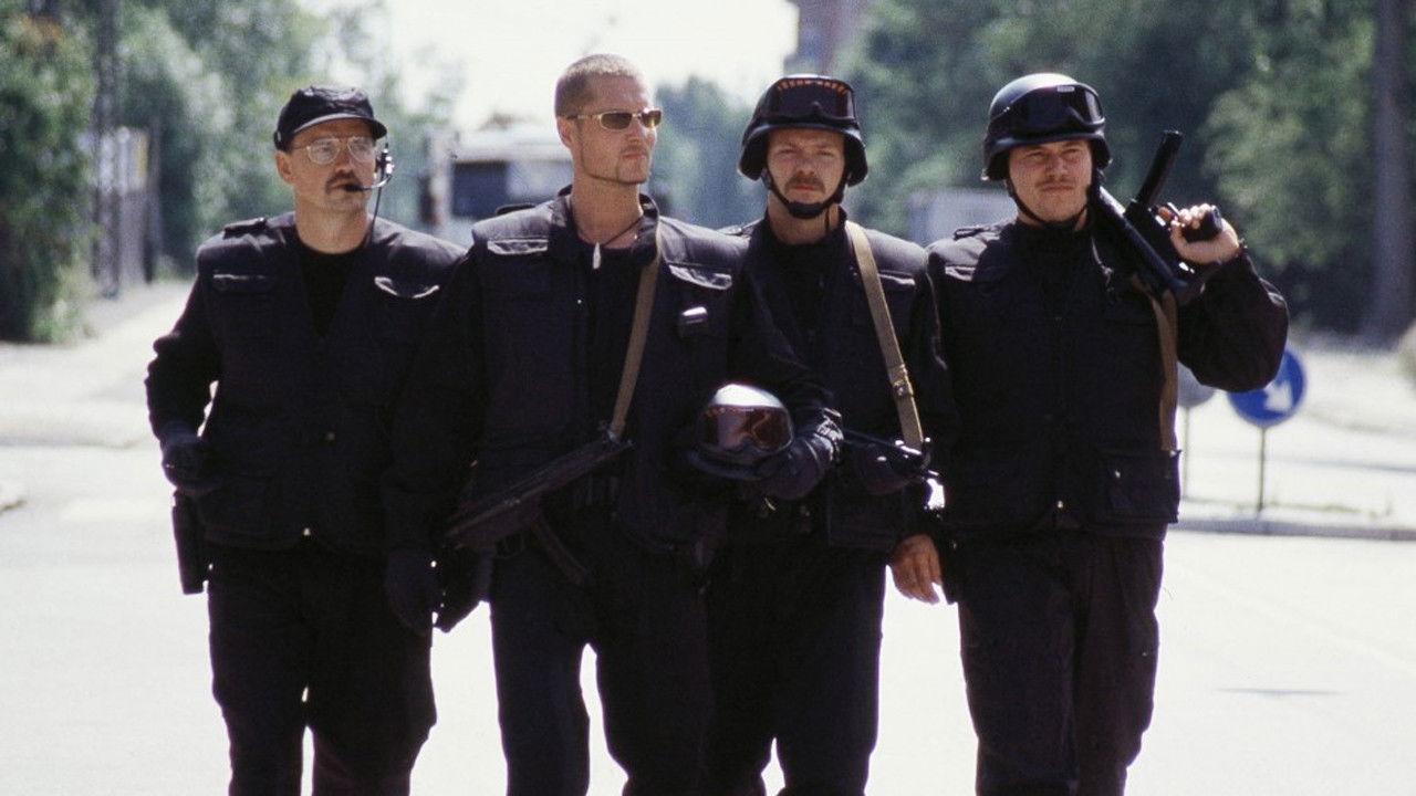 P.I.S. - Politiets indsatsstyrke backdrop