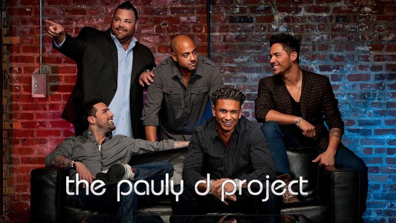 The Pauly D Project backdrop