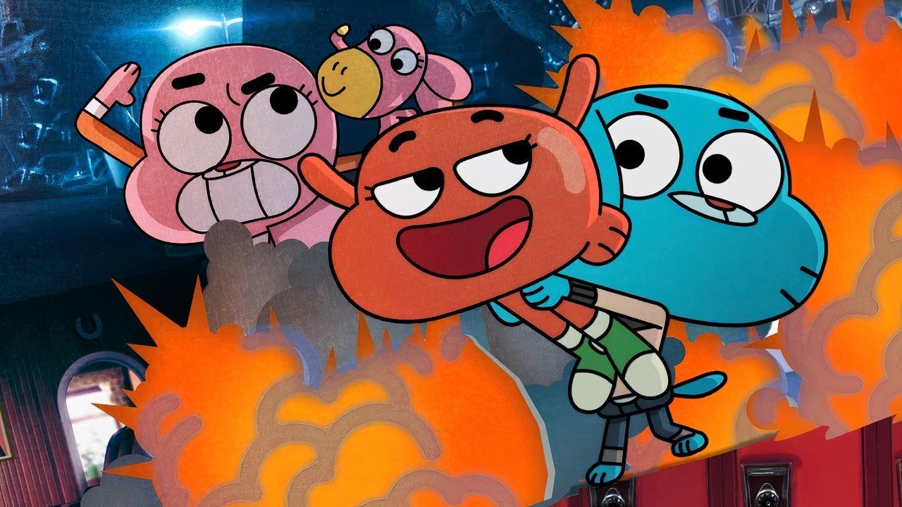 The Gumball Chronicles backdrop
