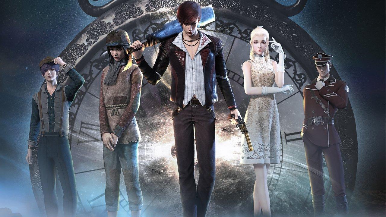 A Portrait of Jianghu: Reincarnated Disciple backdrop