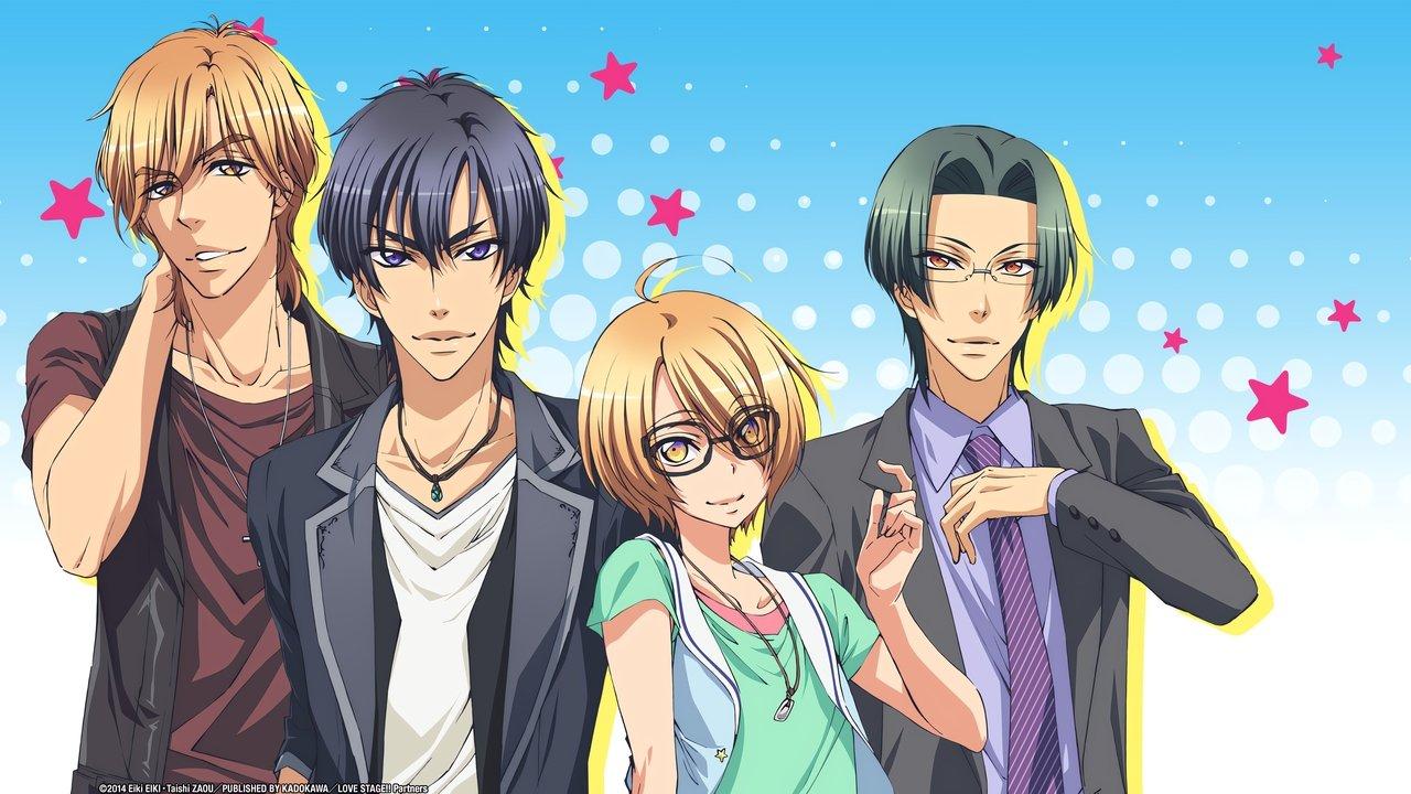 Love Stage!! backdrop