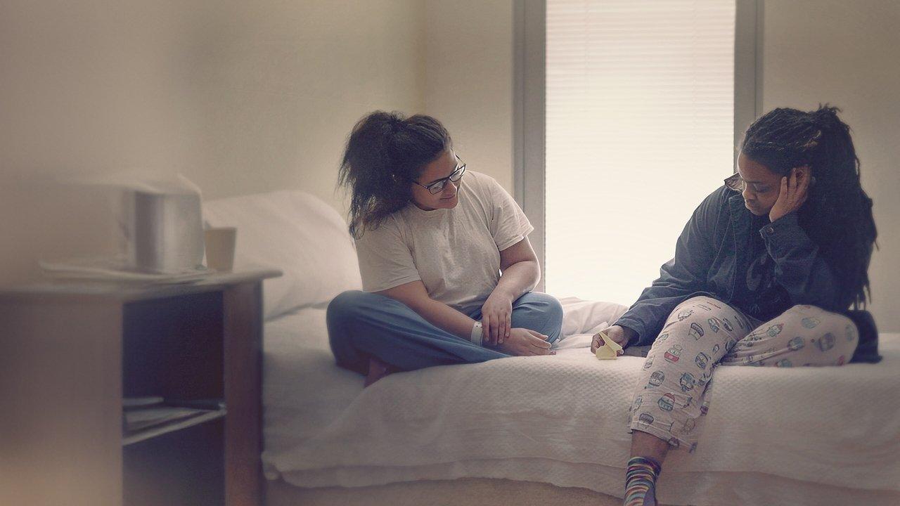 One South: Portrait of a Psych Unit backdrop