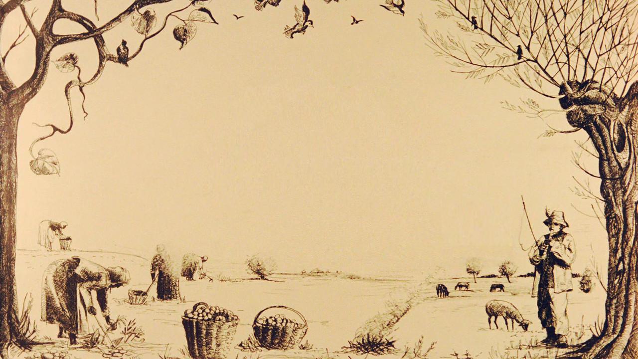 The Peasants backdrop