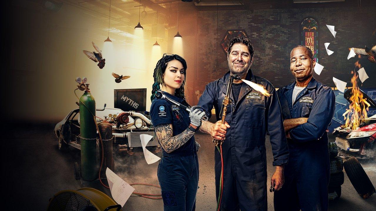 Motor Mythbusters backdrop