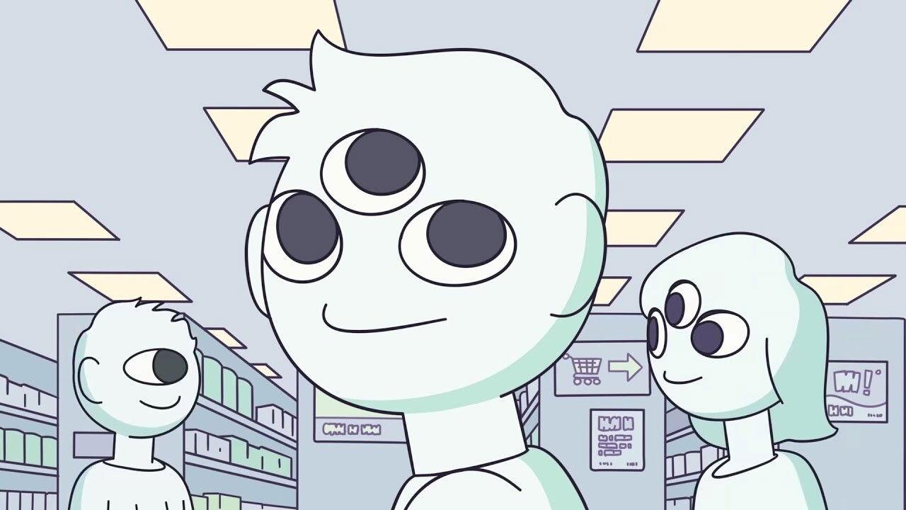 A World Without... backdrop