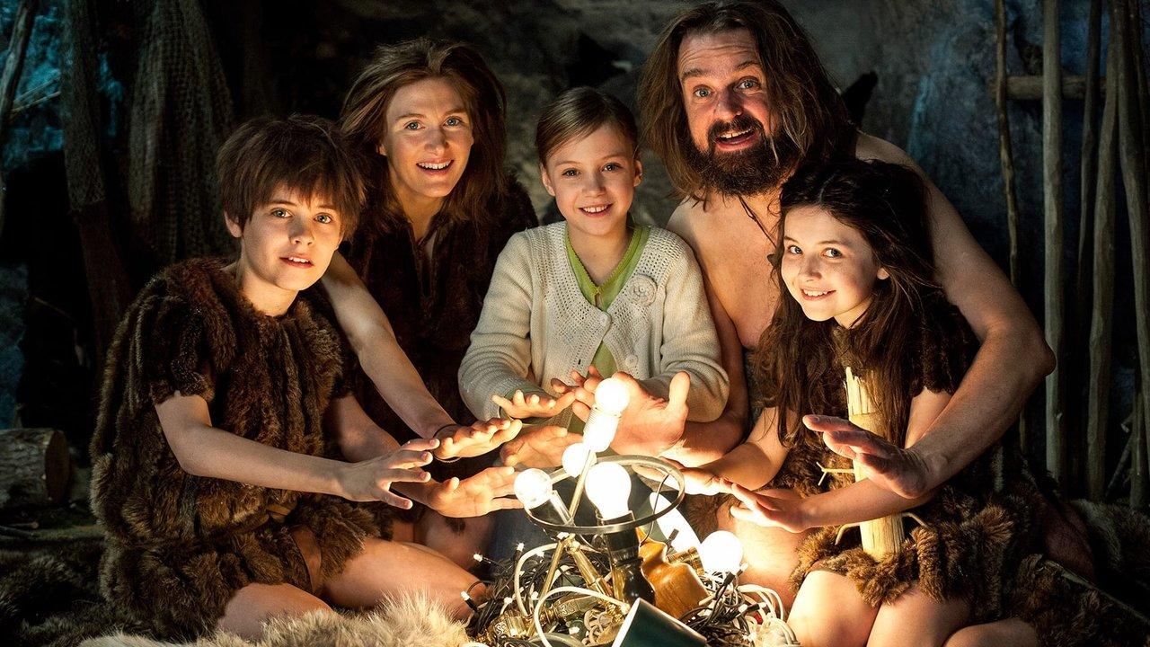 Barna Hedenhös uppfinner julen backdrop