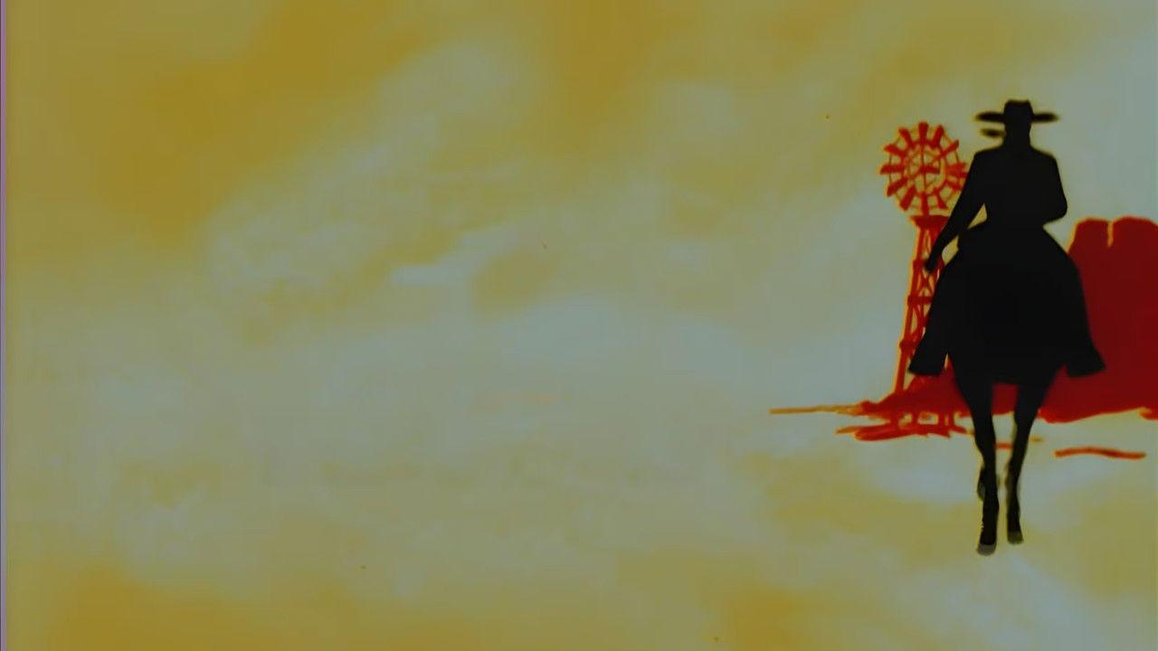 The Legend of Calamity Jane backdrop