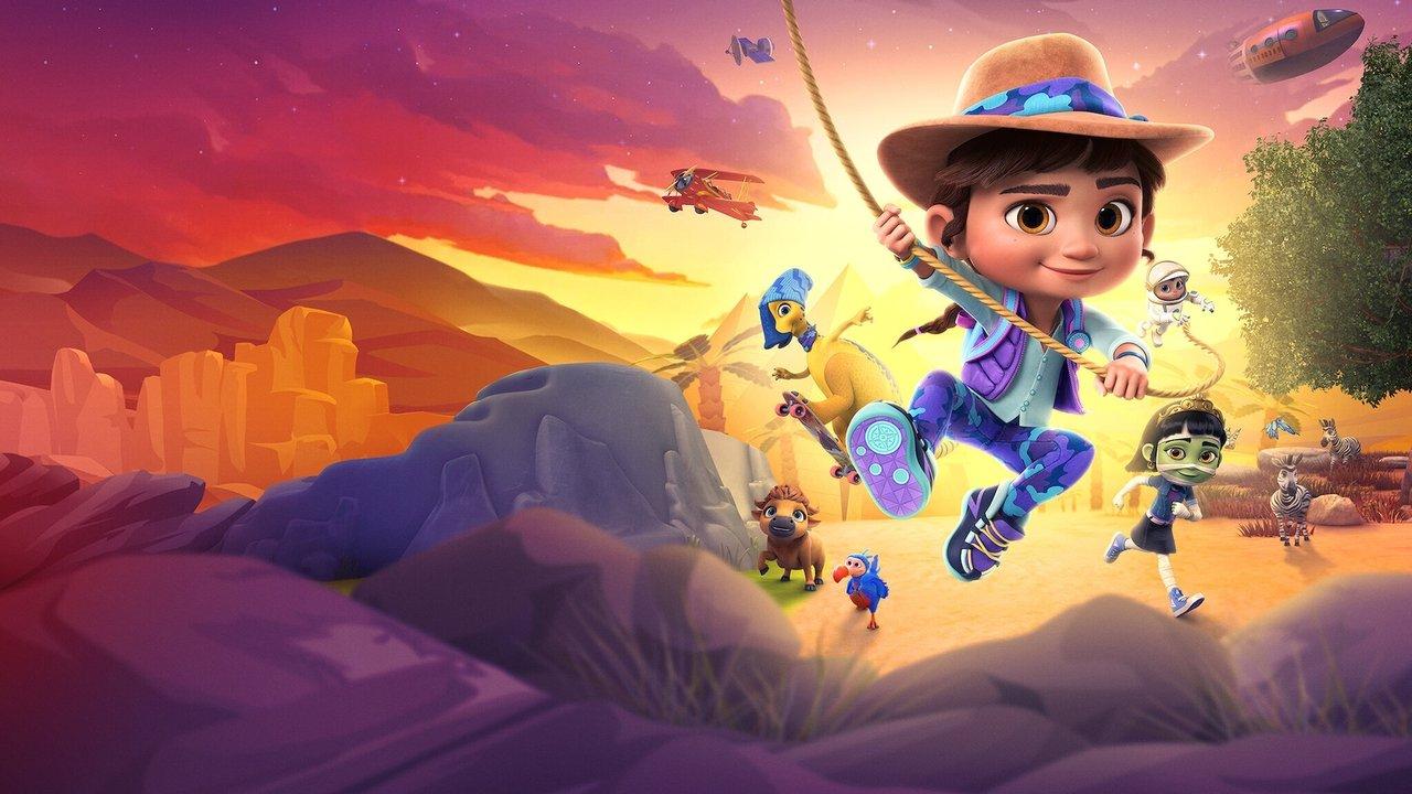 Ridley Jones backdrop