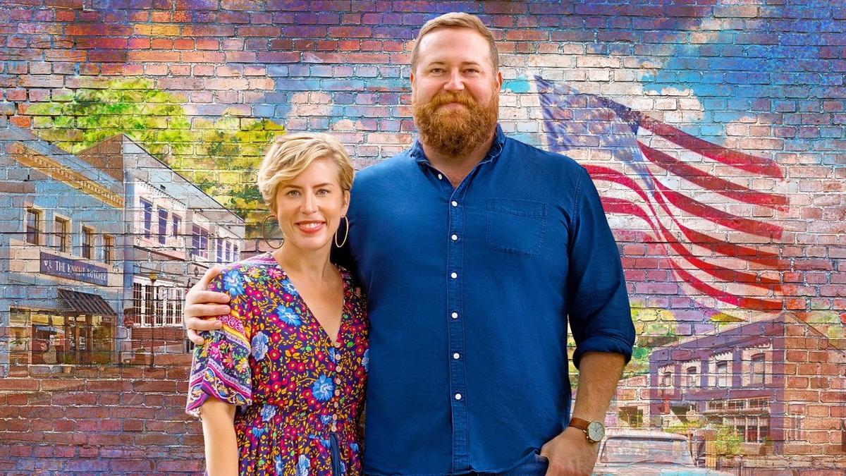 Home Town backdrop