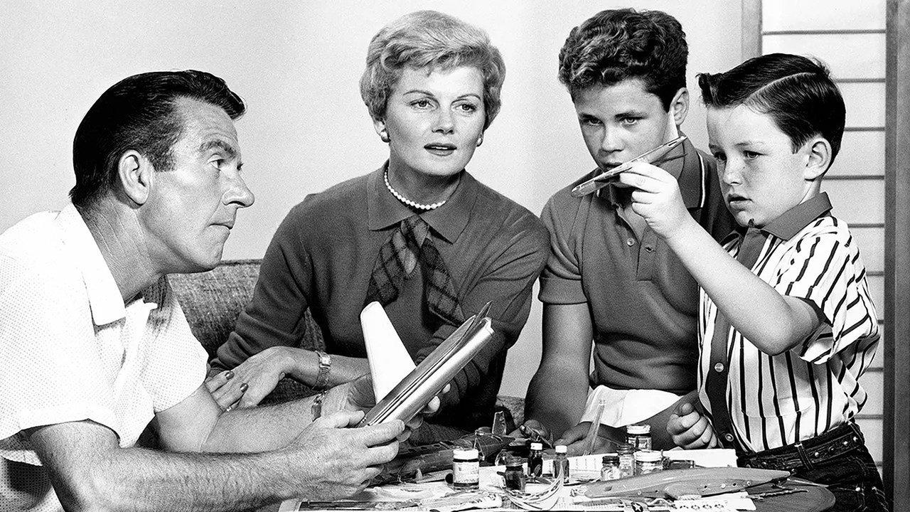 Leave It to Beaver backdrop