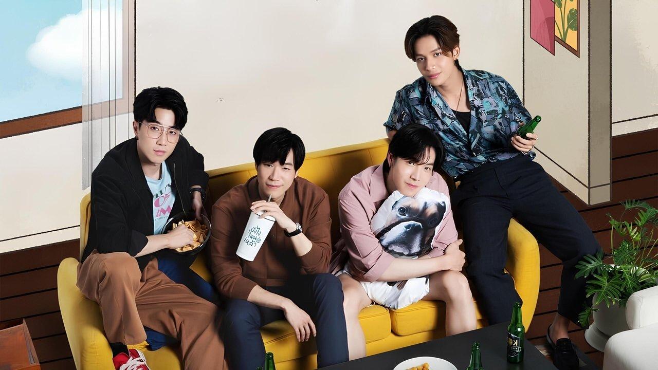 Knock Knock, Boys! backdrop