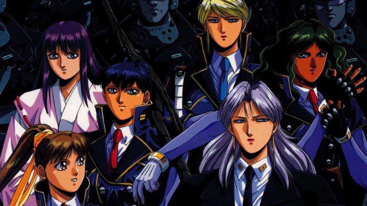 Silent Möbius backdrop