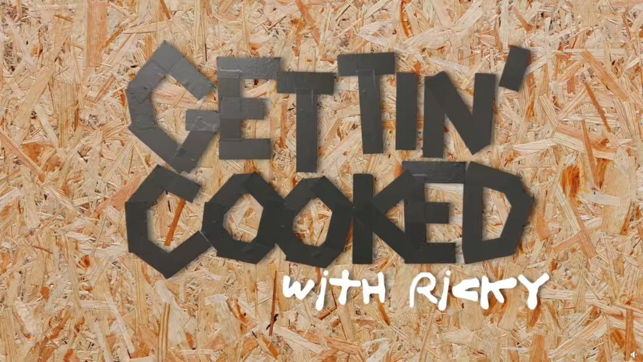 Gettin' Cooked With Ricky backdrop