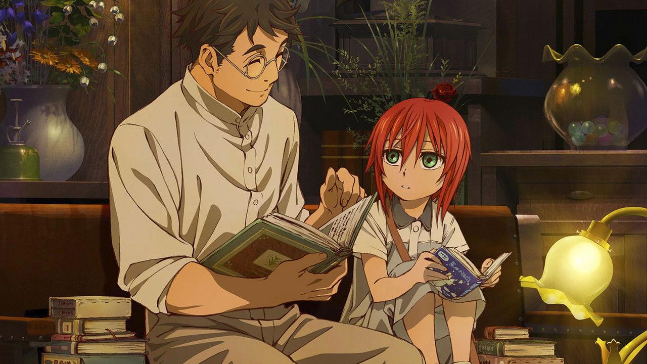 The Ancient Magus' Bride: Those Awaiting a Star backdrop