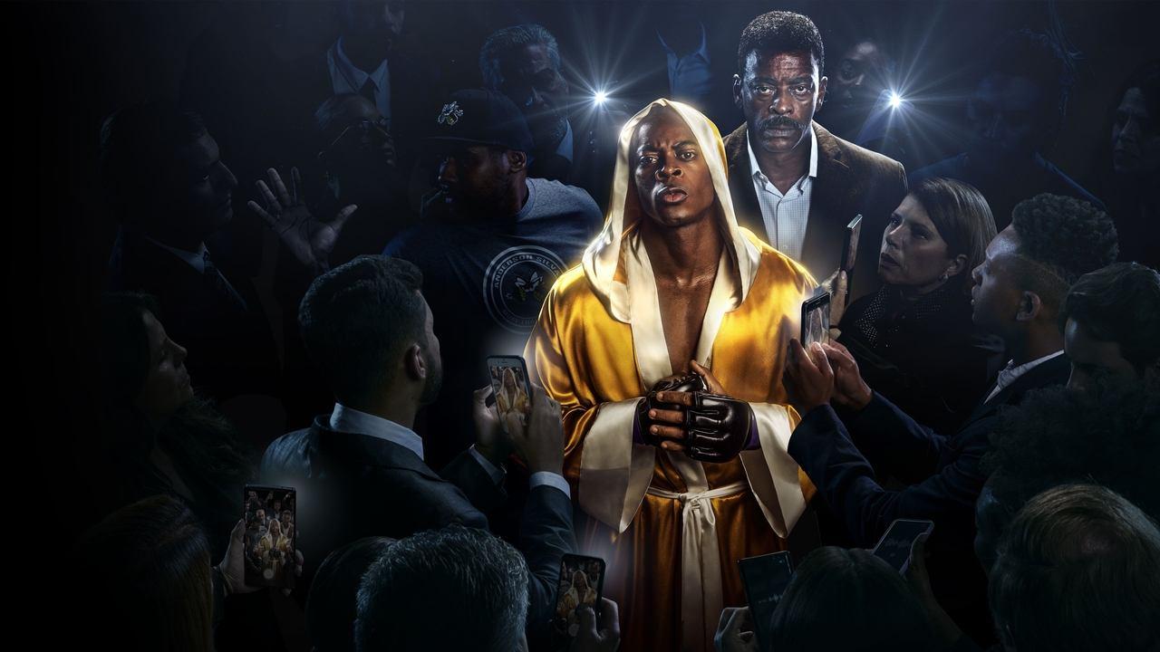 Anderson "The Spider" Silva backdrop