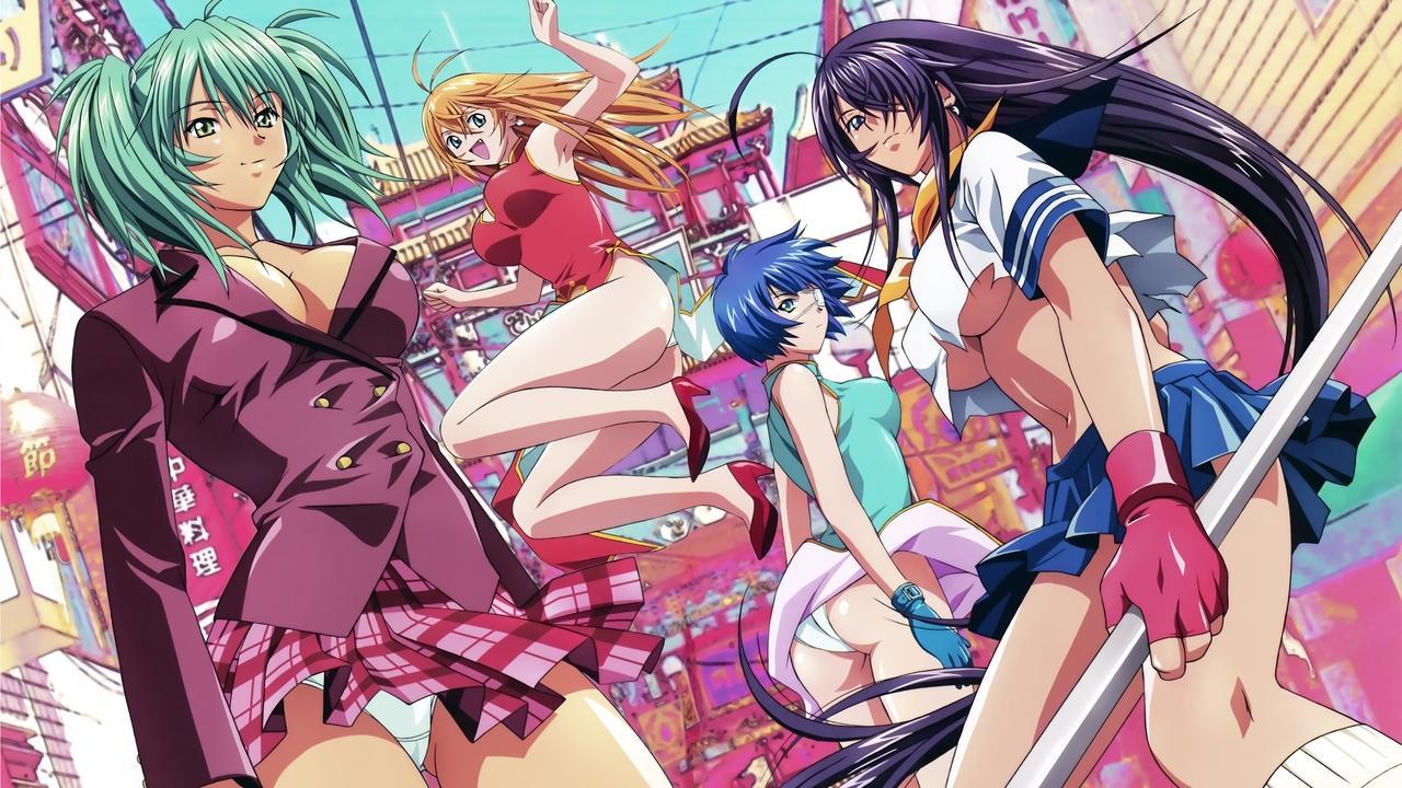 Ikki Tousen backdrop